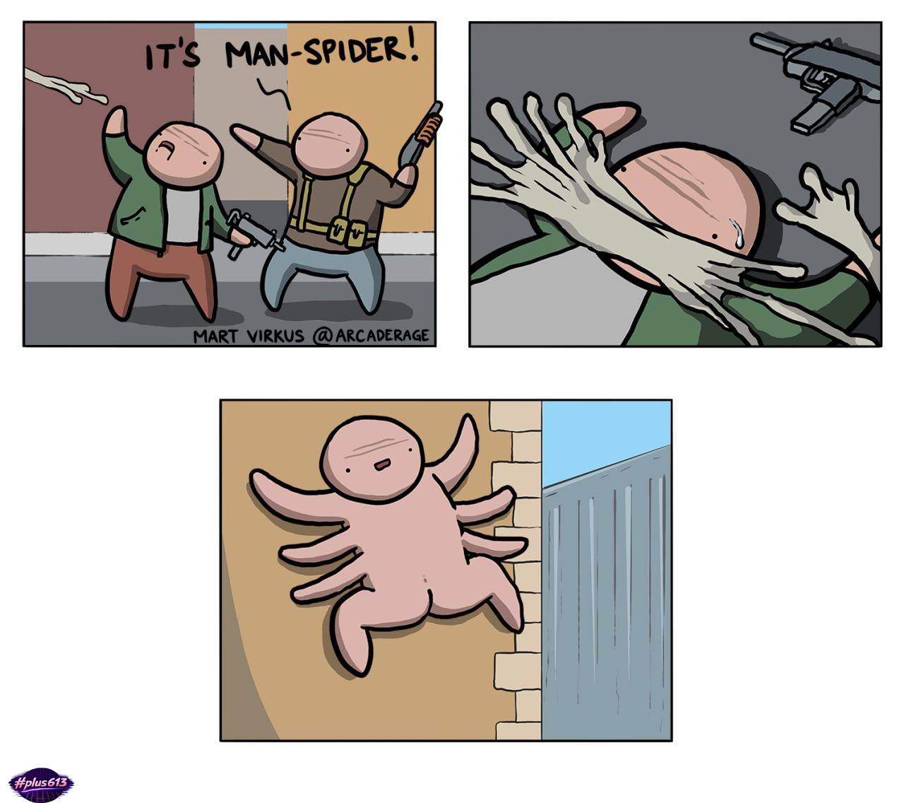 Save me bukkakeman!