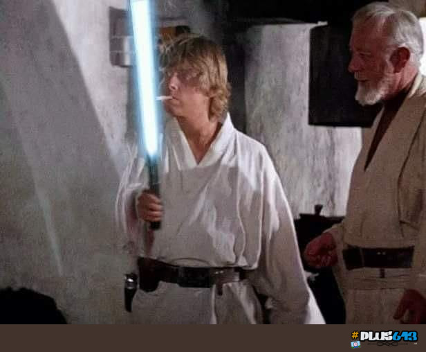 Lightersaber