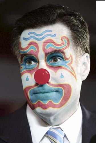 Romney the Clown
