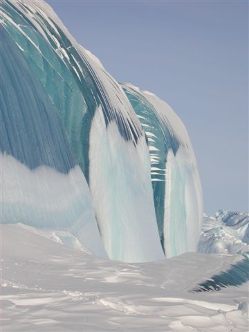 Ice waves