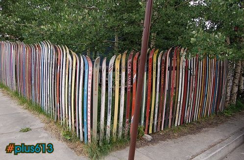 ski fence