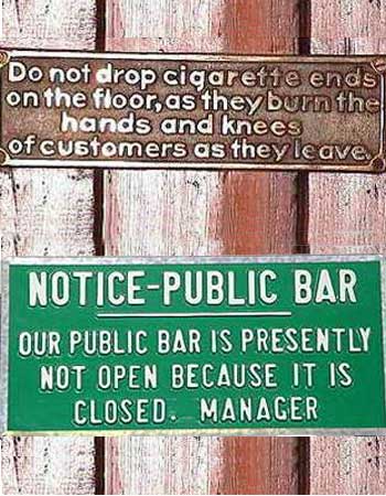 Public Bar