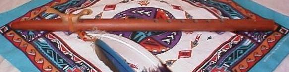 Native American flute I made