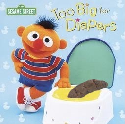 too big for diapers