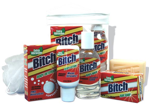 Bitch Gift Set