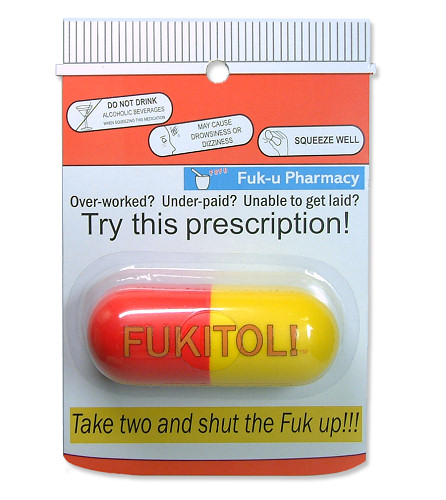 Fukitol Stress Reliefe Pill