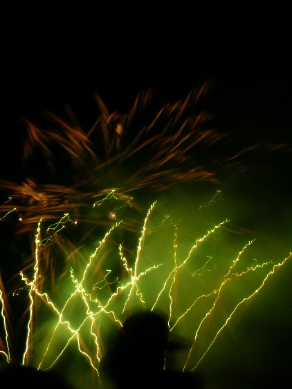 Fireworks, English Bay, Vancouver 2006