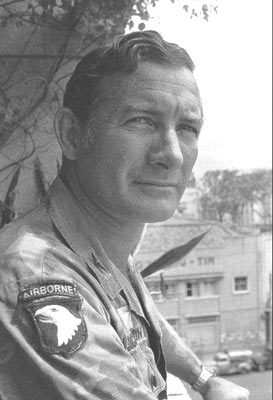 Colonel David Hackworth.A kick ass soldier!