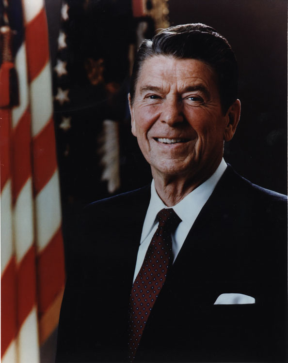 Ronald  Reagan