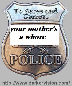 your mother's a whore