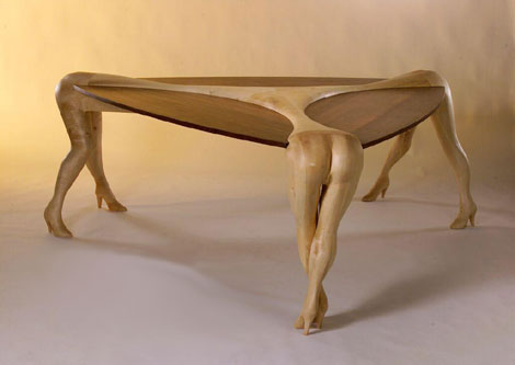 Sexy coffee table