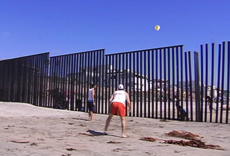 US Border Fence Volleyball