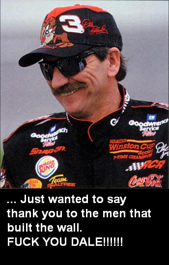 The best day in nascar history