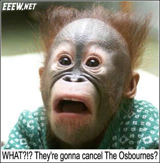 What?.....Not The Osbournes?