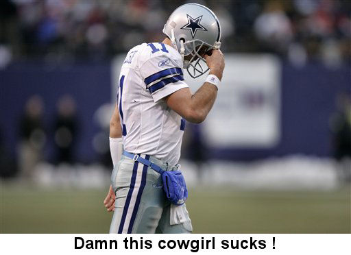 Another Dallas failure ... they'll be watchin the playoffs again