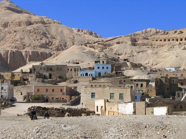 Small Village on the West Bank