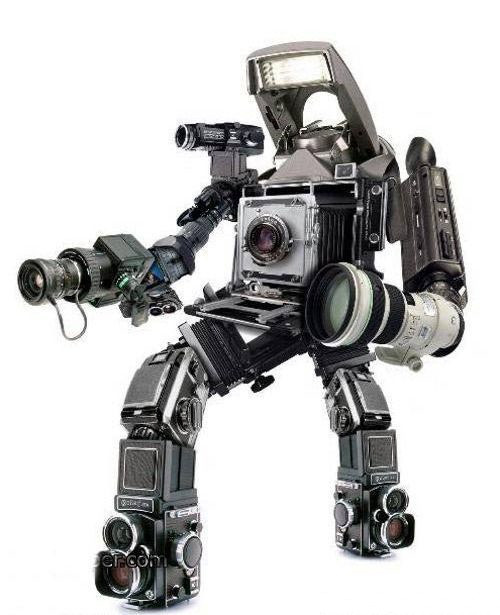 Cyborg Camera
