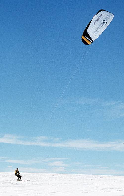 kite skiing 2