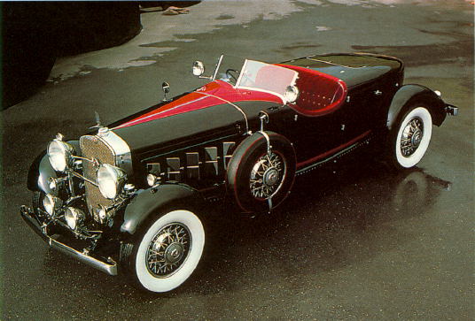 1931 Cadillac V16  Boattail Speedster