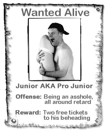 wanted poster