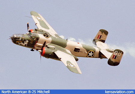  Mitchell B-25 