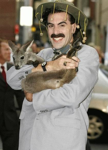 Borat Down Under