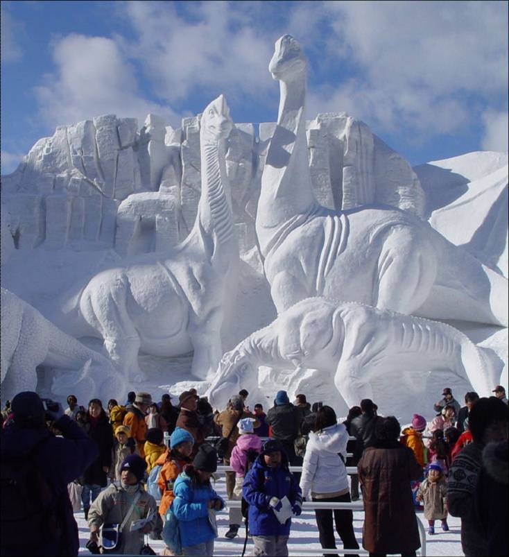 Fairbanks Ice Festival
