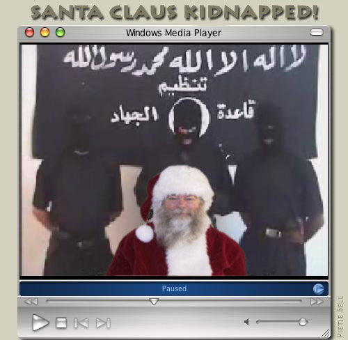 Santa Kidnapped