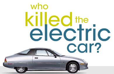 Who killed the electric car?