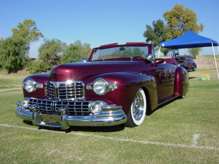 I love this car - slightly customized 1947 Lincoln