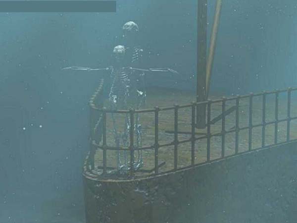 The Actual Final Scene of Titanic