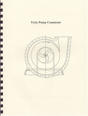 Tesla Pump