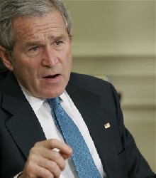 Analysis: Bush Loses GOP Support on Iraq. Finally Bush has a straight face!