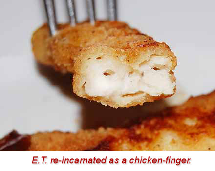 E.T. Chicken Finger