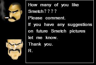 Please comment on Smetch........
