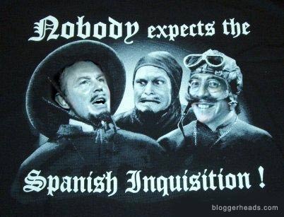 Nobody expects the Republican Party!!!