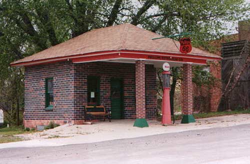 Vintage Gas Stations