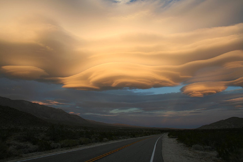 cool cloud formation