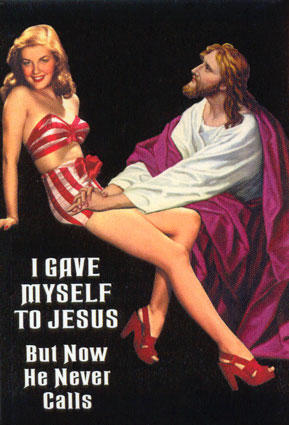 I gave myself to Jesus