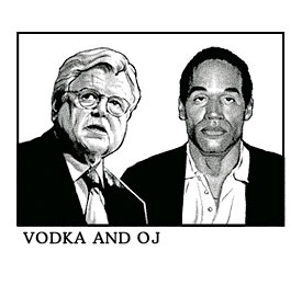 Vodka and OJ