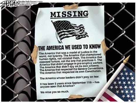 Missing............ America
