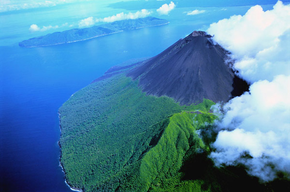Vanatau Volcano