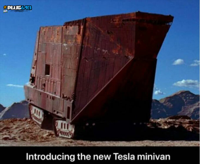 Too stylish for Tesla