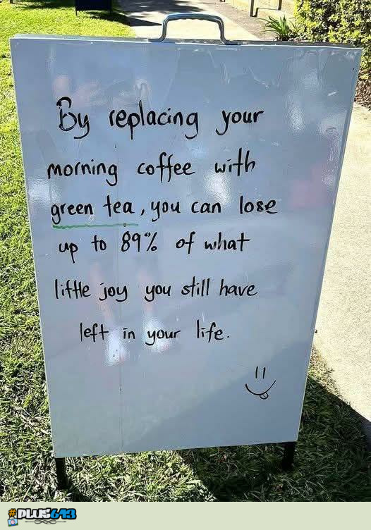 Delicious tea