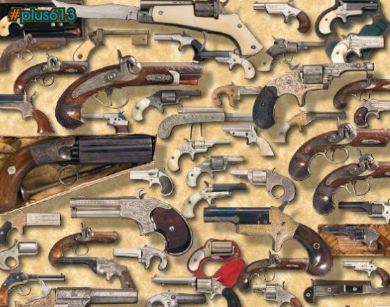 Guns, guns and more vintage guns