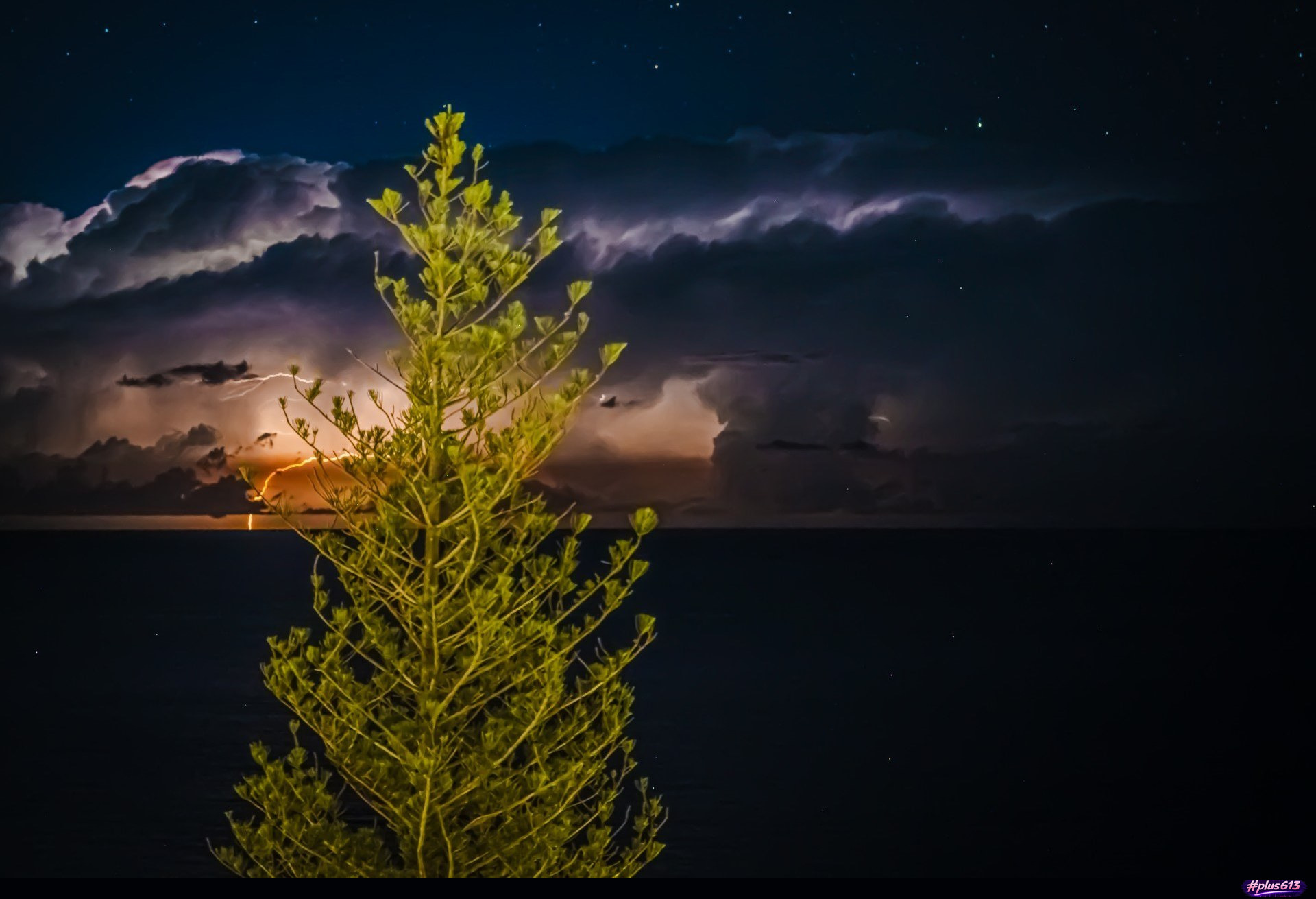 light show