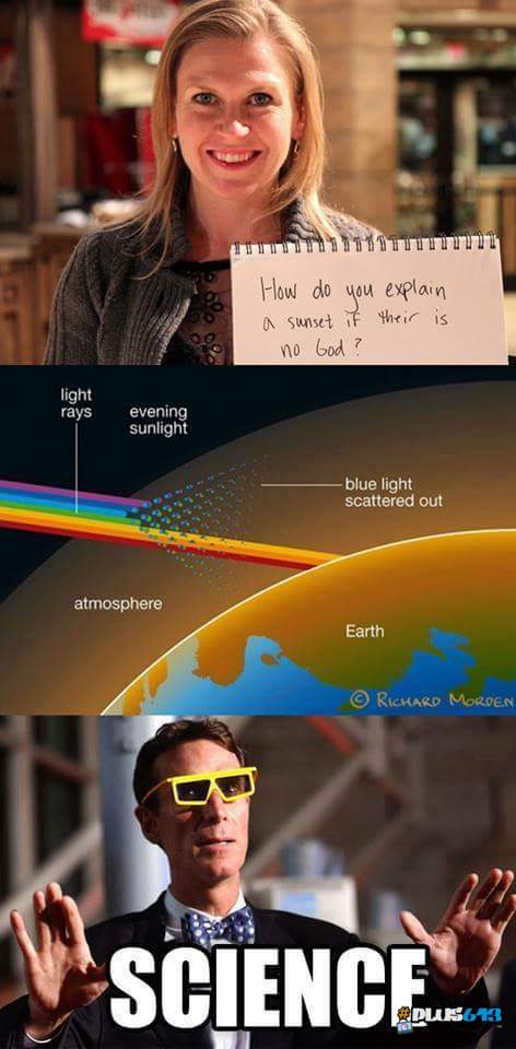 Sunsets (and spelling) explained