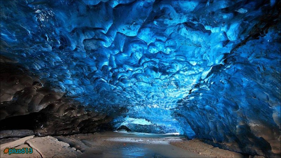 Skaftafell Ice Cave, Iceland