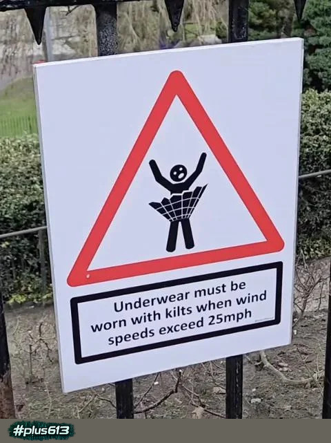 Meanwhile, in Scotland 
