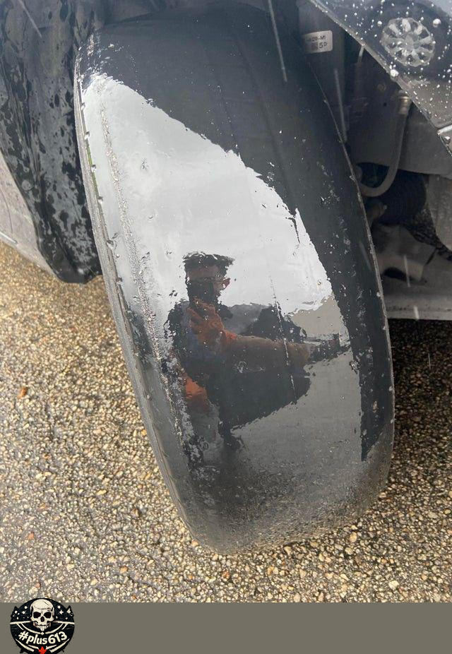Racing slicks